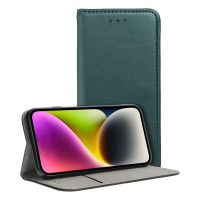  Maciņš Smart Magnetic Samsung A556 A55 5G dark green 